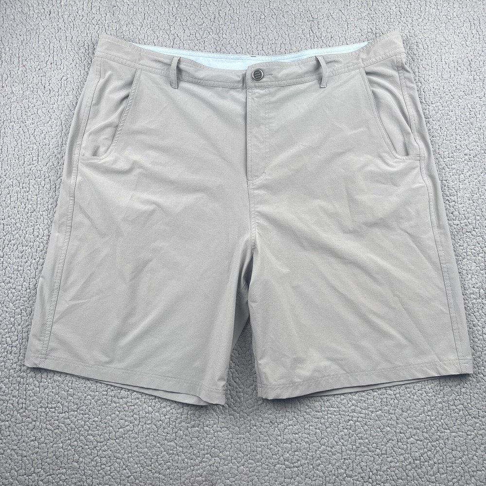 Free Fly Shorts Mens 40 Gray Performance Fishing Activewear Boat Stretch Outdoor